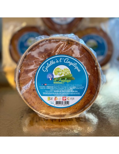 Galette à l'angélique