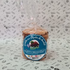 Petits sablés aux pépites de chocolat