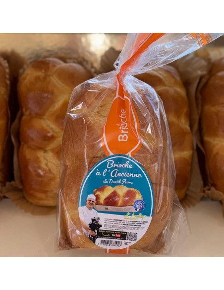 Brioche nature à l'ancienne