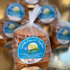 Petits sablés cœur à l'angélique